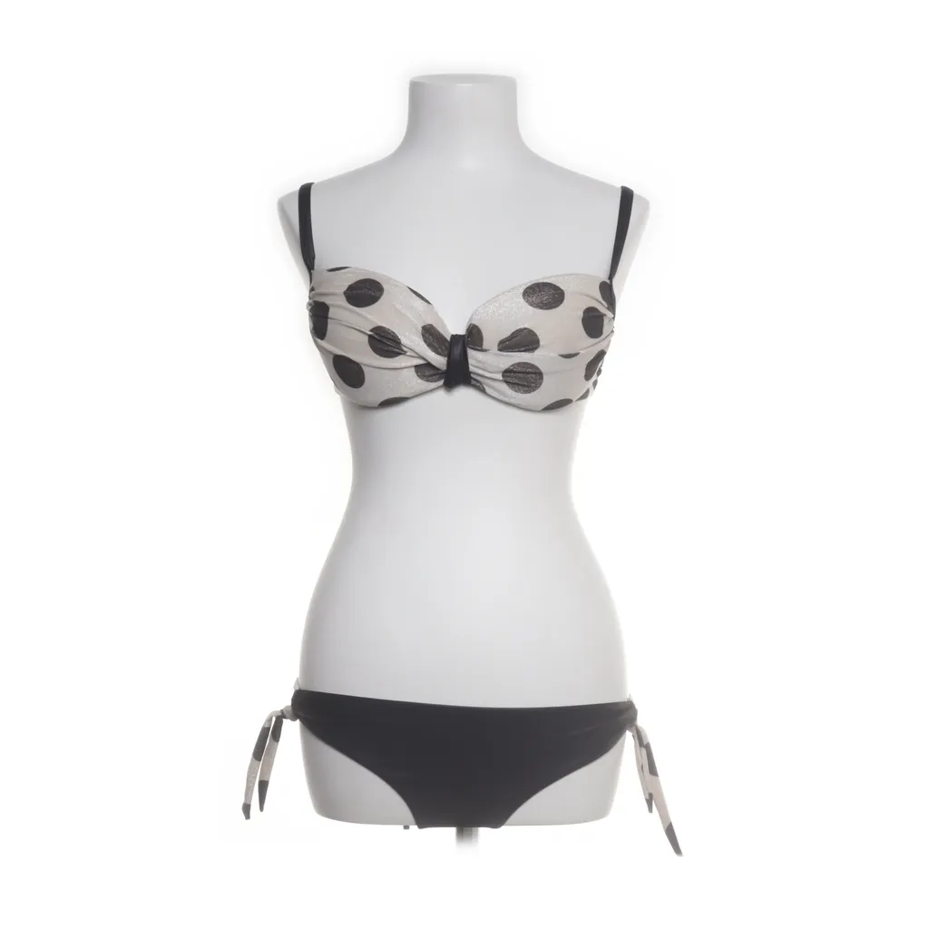 Lady Etna - Bikini - Damen - Größe: 80A - Schwarz