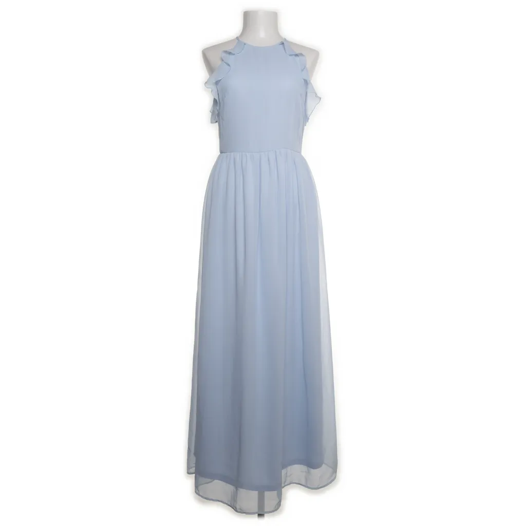 H&M - Maxikleid - Damen - Größe: 36 - Blau