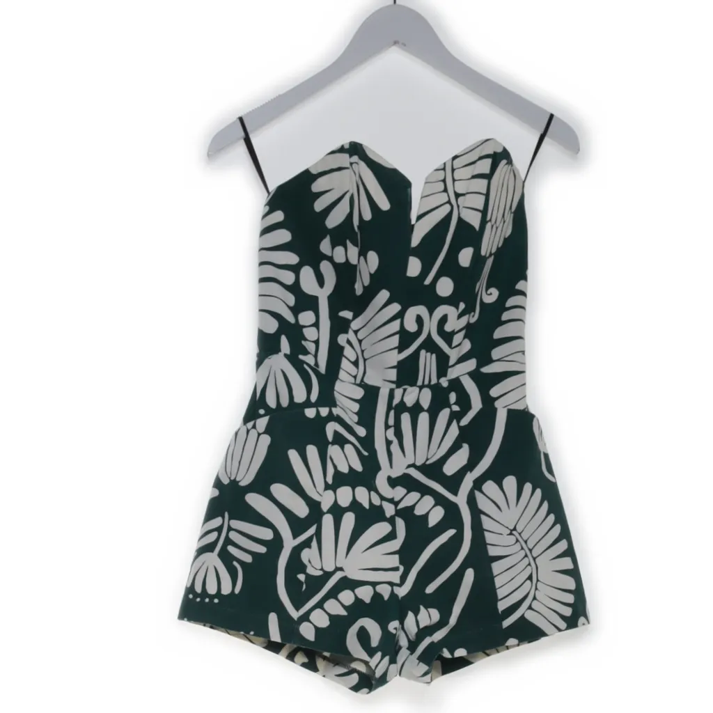 H&M Conscious - Jumpsuit - Damen - Größe: 36 - Weiß