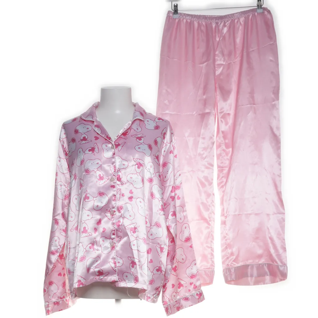 Peanuts by Schulz - Pyjama - Damen - Größe: 40/42 - Pink