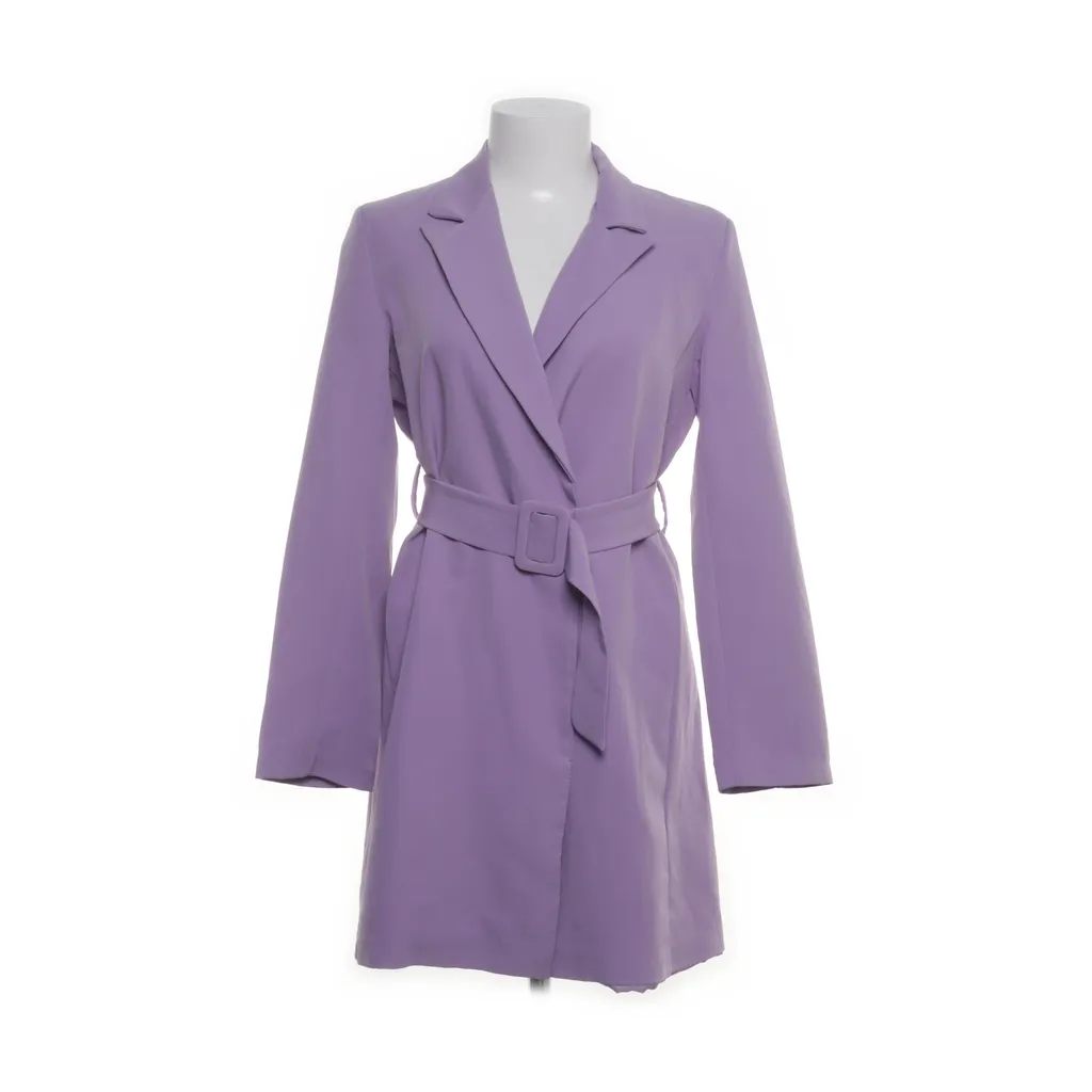 Boohoo - Mantel - Damen - Größe: 36 - Lila