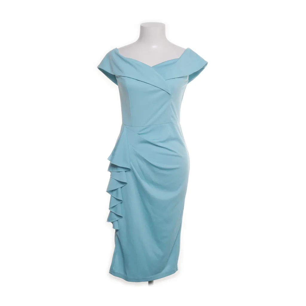 Jasambac - Kleid - Damen - Größe: S - Blau
