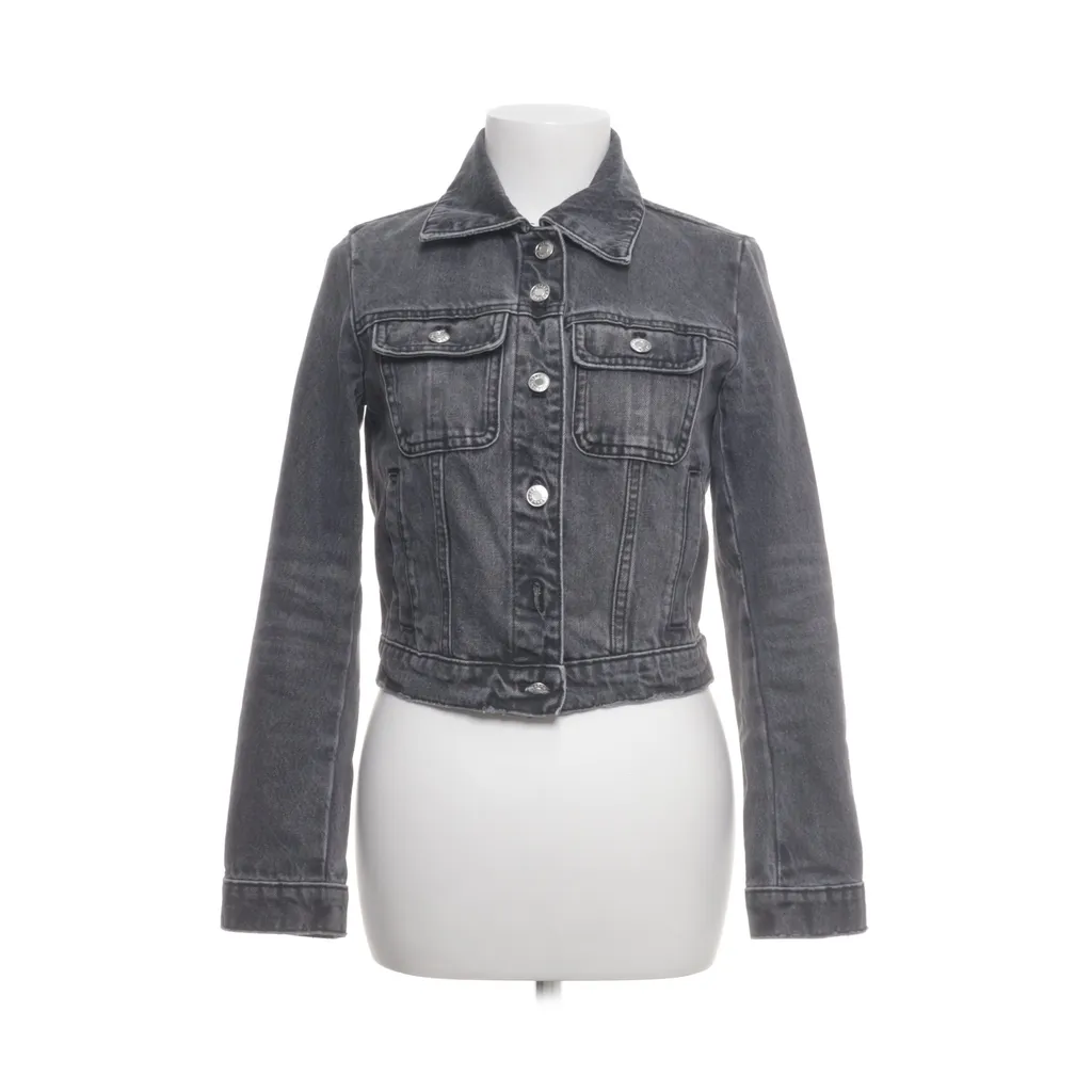 Mango - Jeansjacke - Damen - Größe: XXS - Schwarz