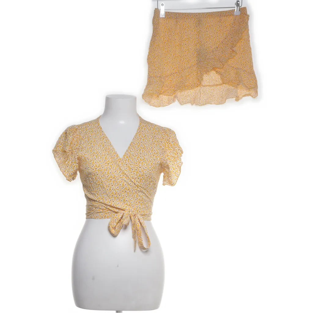 Zaful - Set - Damen - Größe: 38 - Gelb