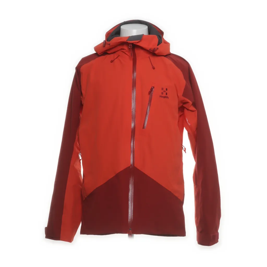 Haglöfs - Trainingsjacke - Herren - Größe: M - Rot