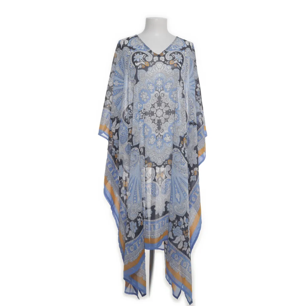 Xlnt - Strandkleid - Damen - Größe: ONE SIZE - Blau