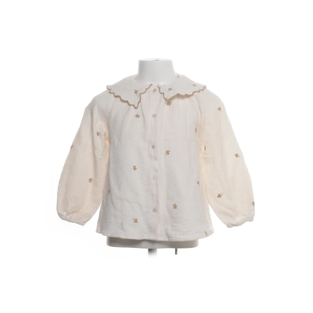 Zara - Hemd - Damen - Größe: 110 - Beige