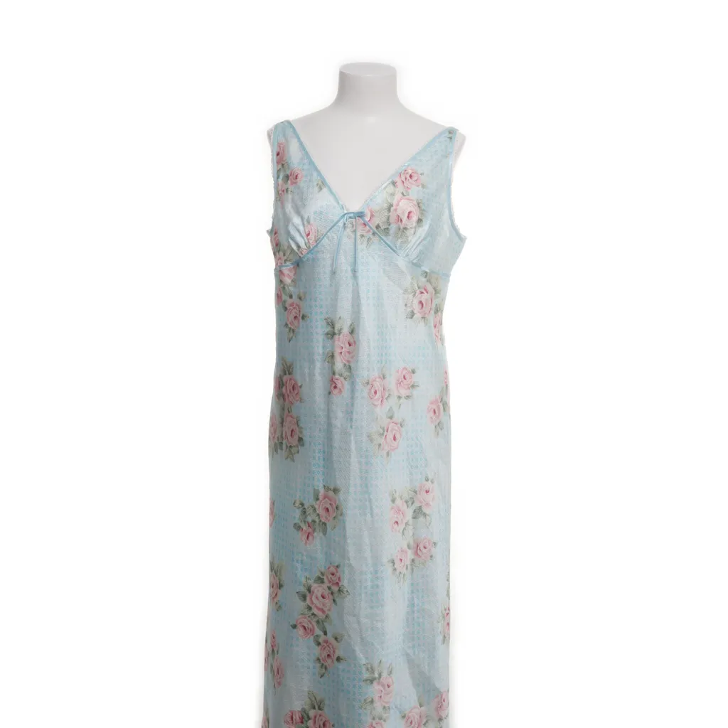 Morgan Taylor - Nachtkleid - Damen - Größe: M/L - Blau