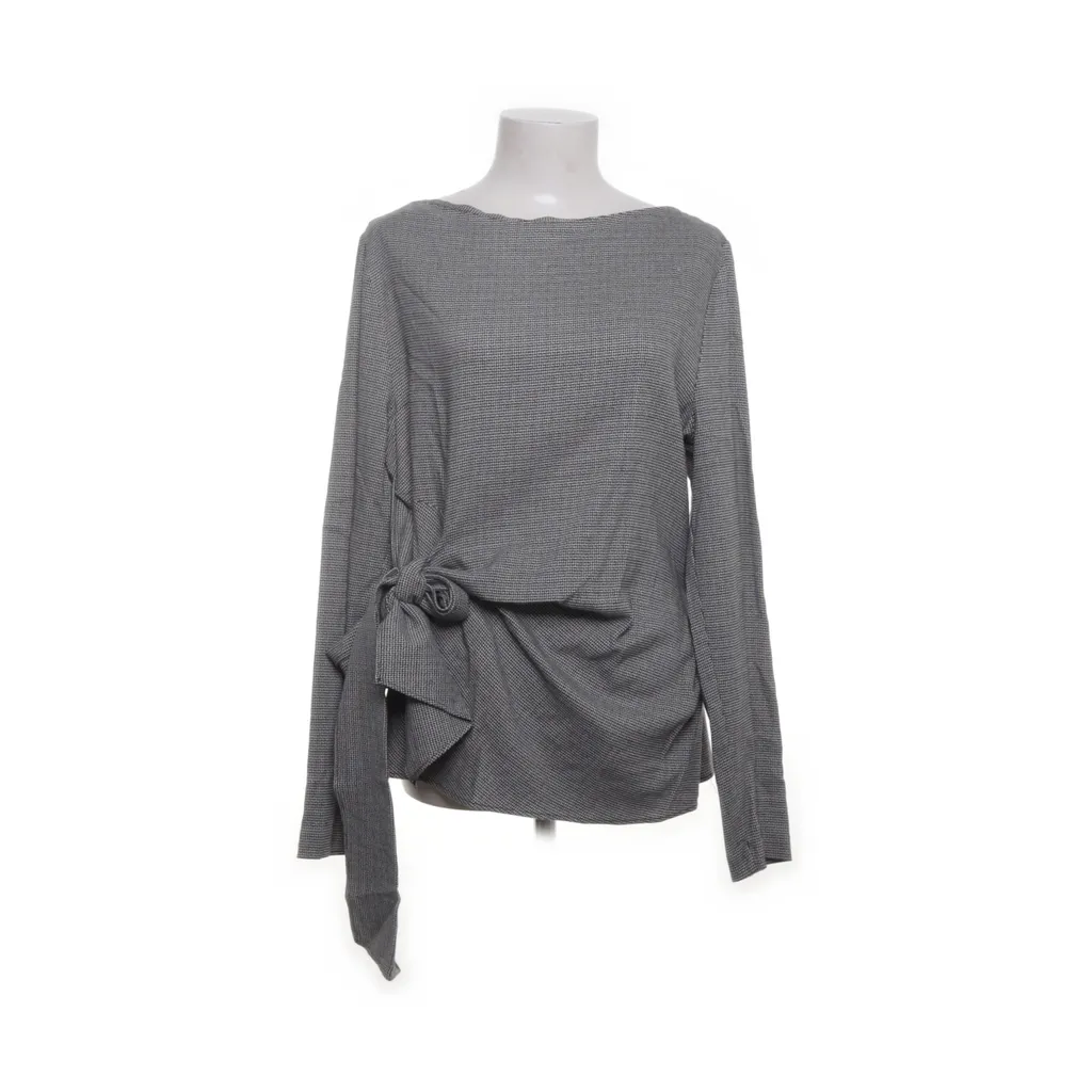 Zara - Wickeltop - Damen - Größe: XL - Schwarz