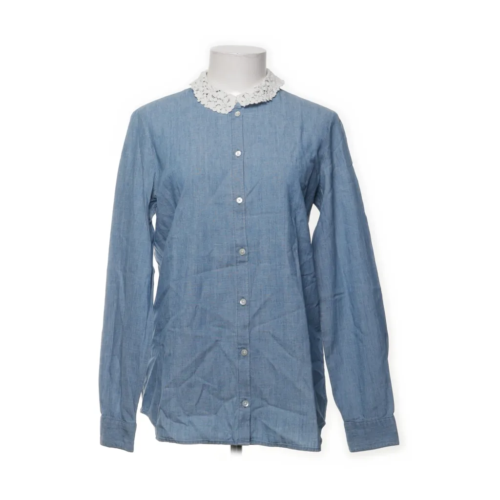 Image of Sézane Denim blouse (Preloved)