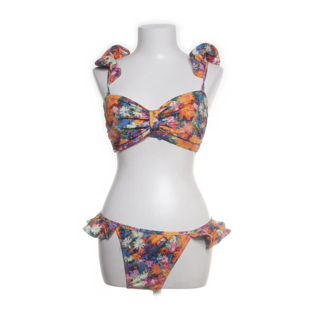Underprotection - Bikini - Damen - Größe: M - Orange