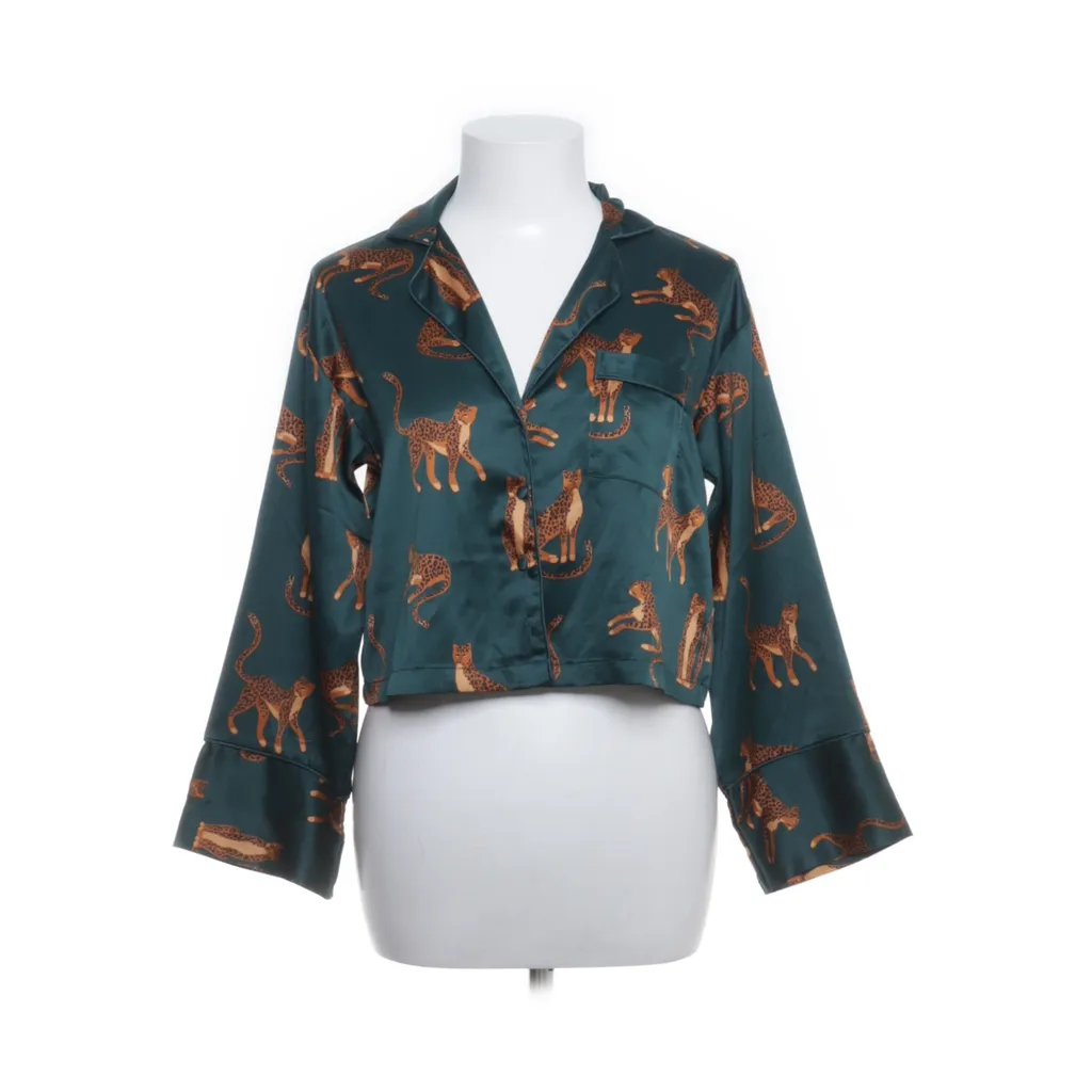 Hunkemöller - Pyjamahemd - Damen - Größe: XS - Grün