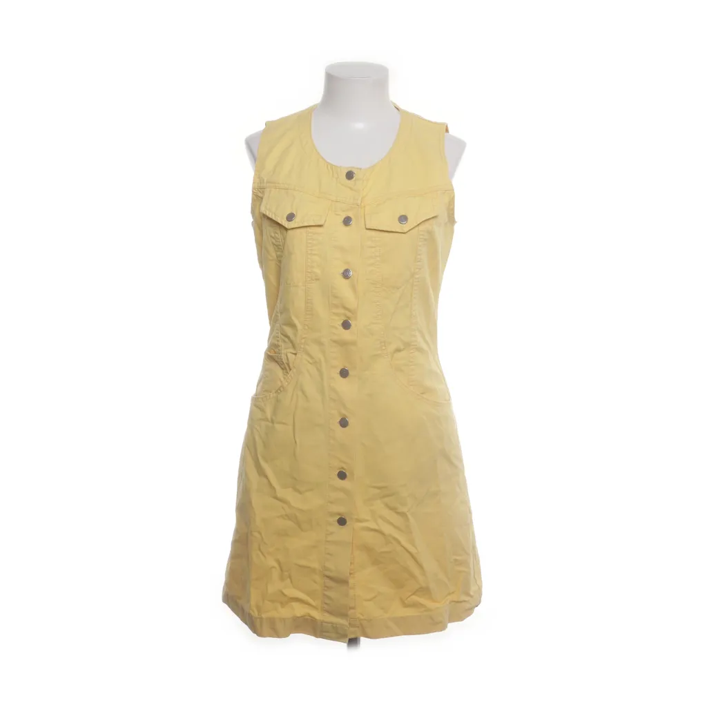 Stockhouse - Jeanskleid - Damen - Größe: L - Gelb