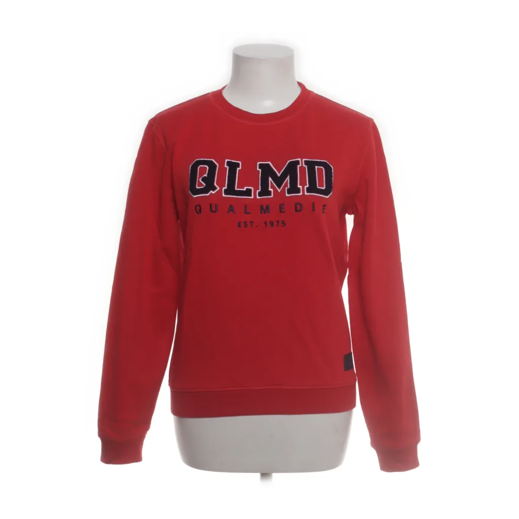 QLMD - Sweatshirt - Damen - Größe: XS - Rot