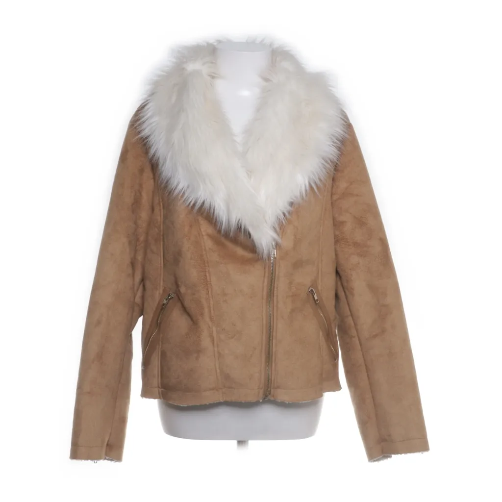 Bodyflirt - Bikerjacke - Damen - Größe: 48 - Beige