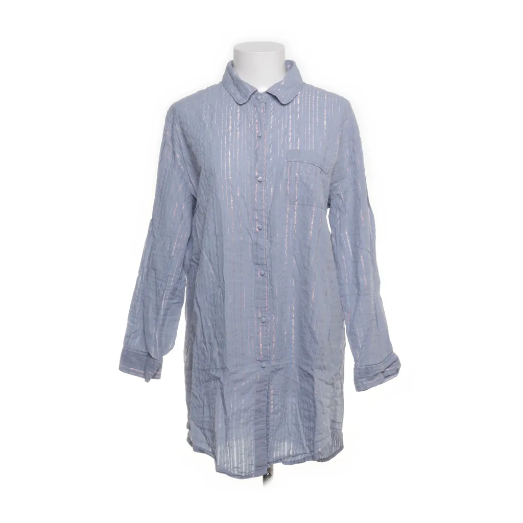 Victoria's Secret - Pyjamahemd - Damen - Größe: L - Blau