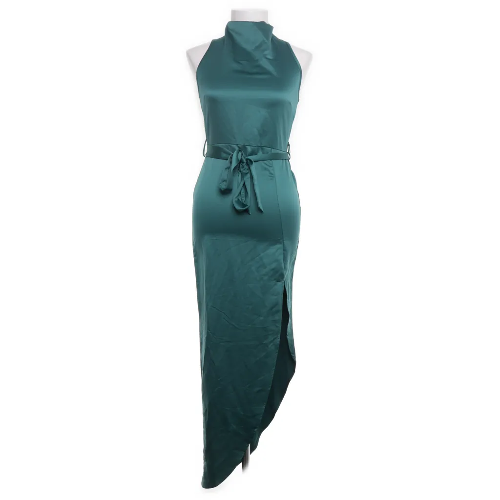 PrettyLittleThing - Rollkragenkleid - Damen - Größe: 36 - Türkis