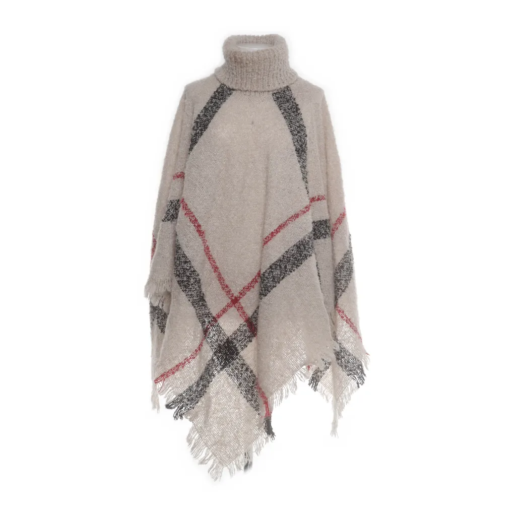 Goodnight Macaroon - Poncho - Damen - Größe: ONE SIZE - Beige