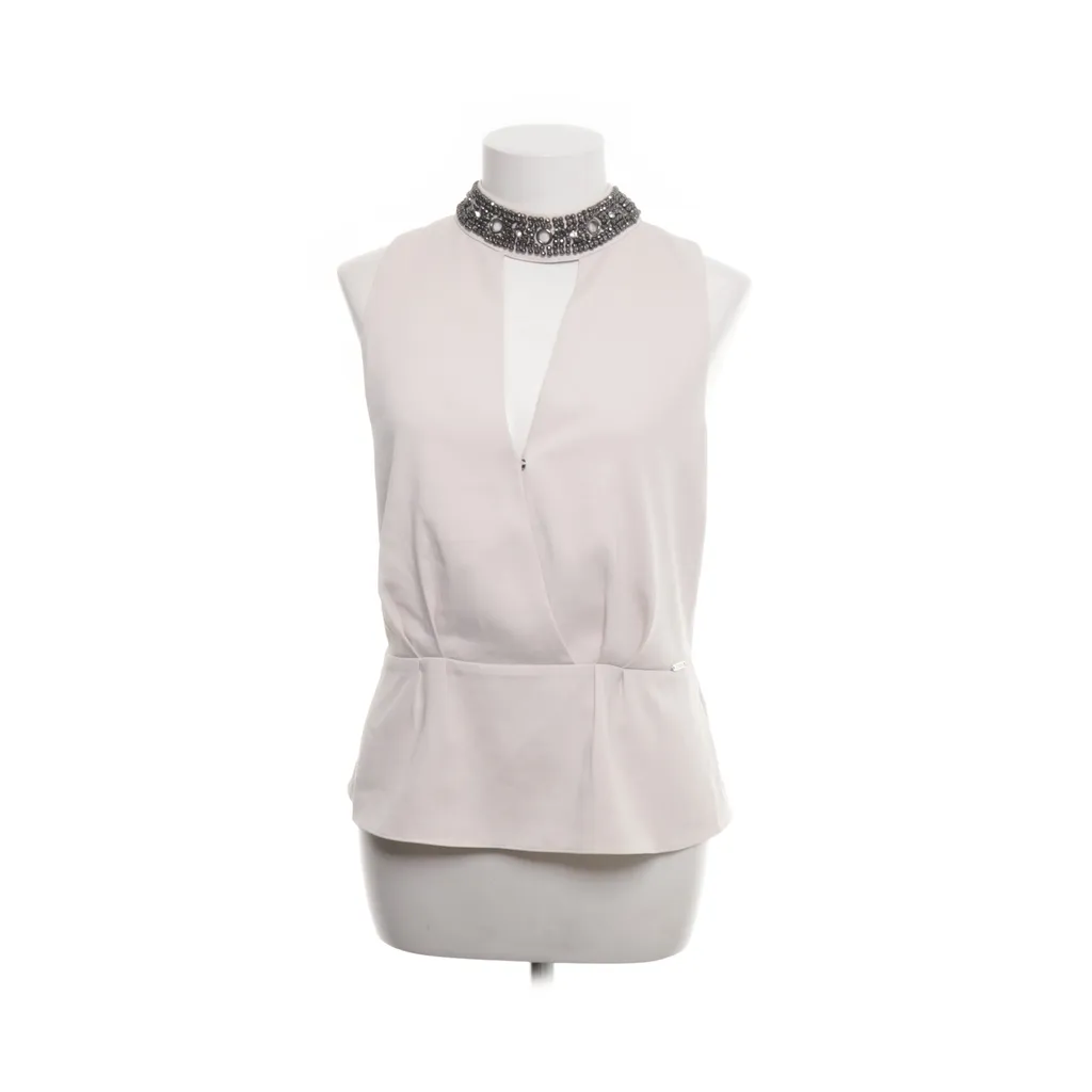 Guess - Peplum Top - Damen - Größe: M - Pink