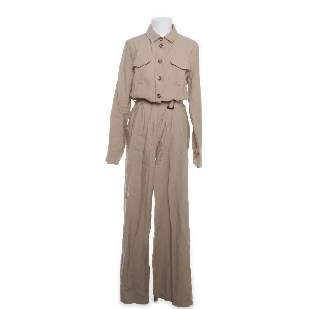 Loavies - Jumpsuit - Damen - Größe: L - Beige