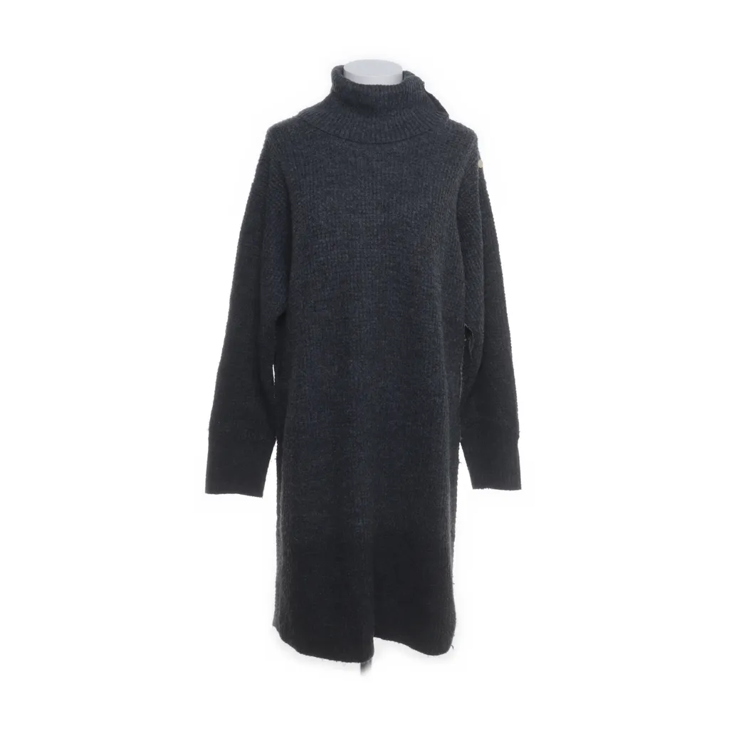 B.Young - Rollkragenkleid - Damen - Größe: L - Grau