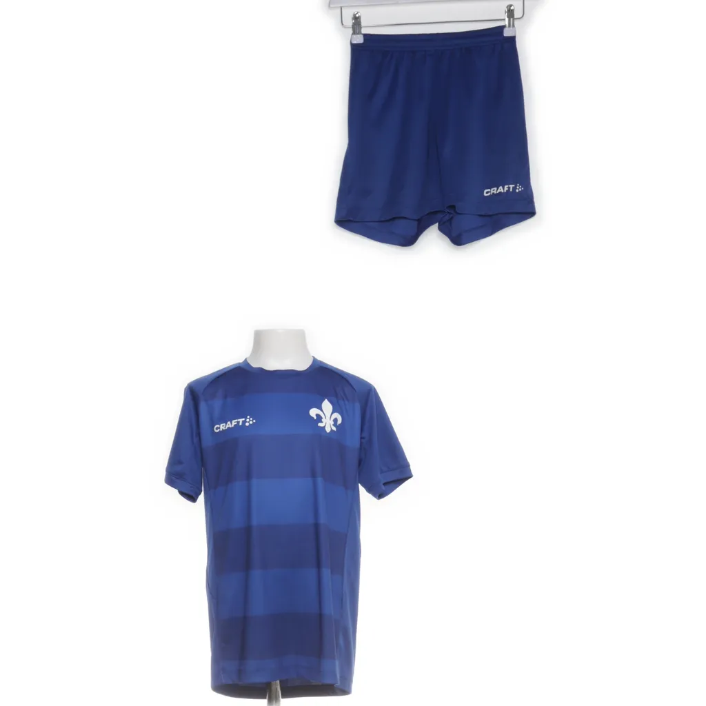 Craft - Trainingsanzug Set - Herren - Größe: 146/152 - Blau