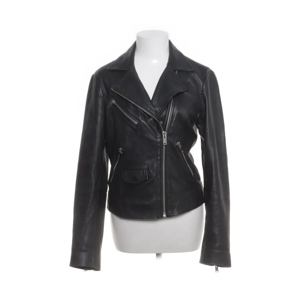 Stay - Bikerjacke - Damen - Größe: M - Schwarz