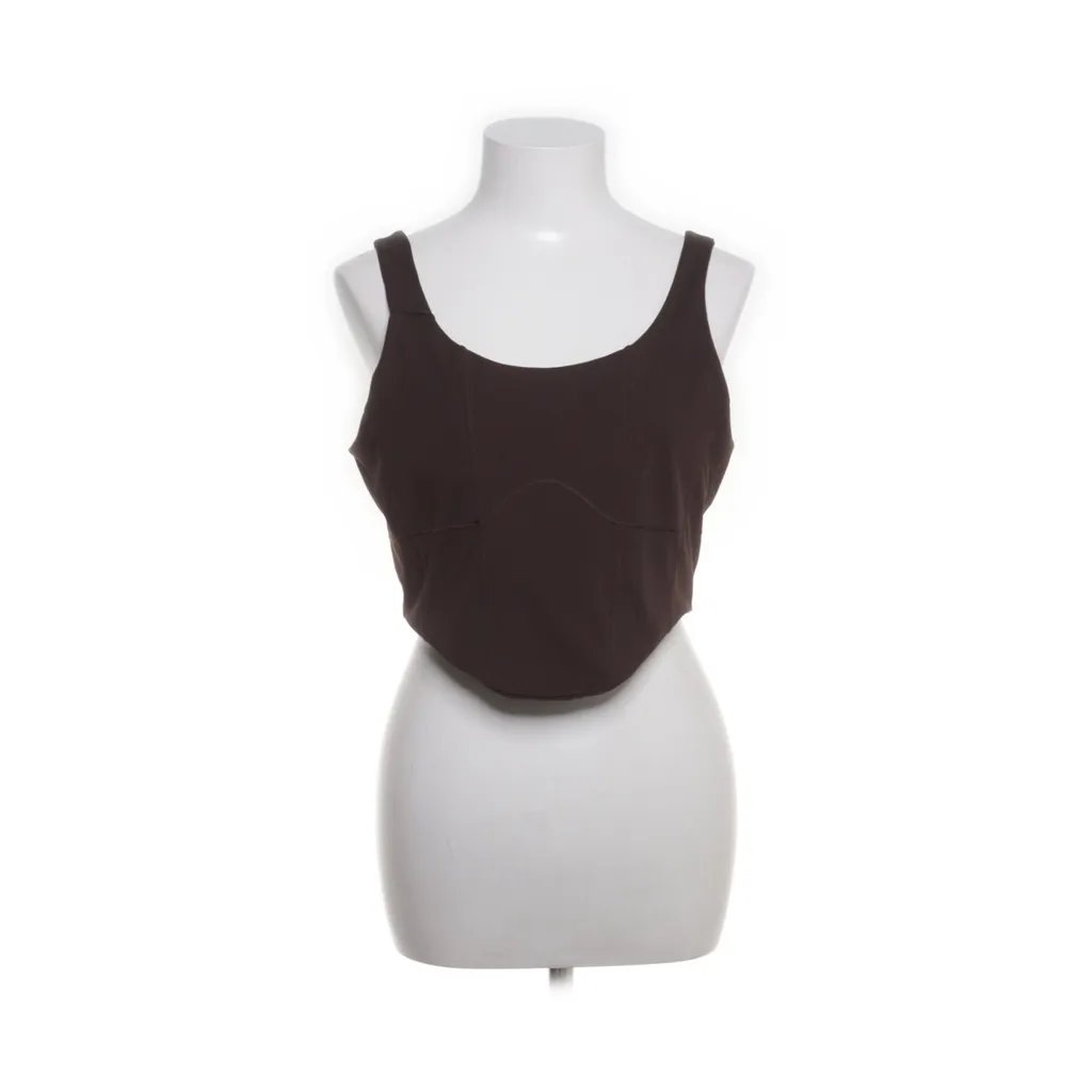 H&M Move - Trainingsshirt - Damen - Größe: L - Braun
