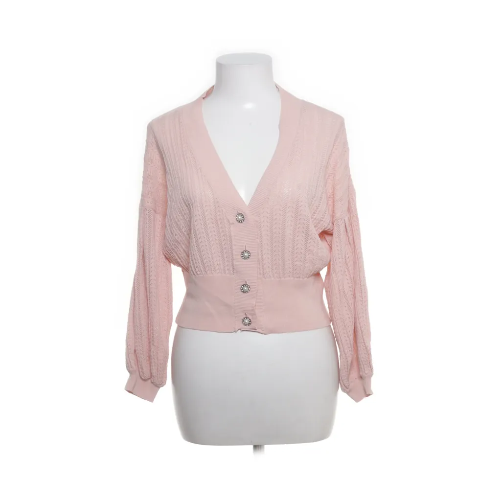 Dilvin Knit - Strickjacke - Damen - Größe: S - Pink