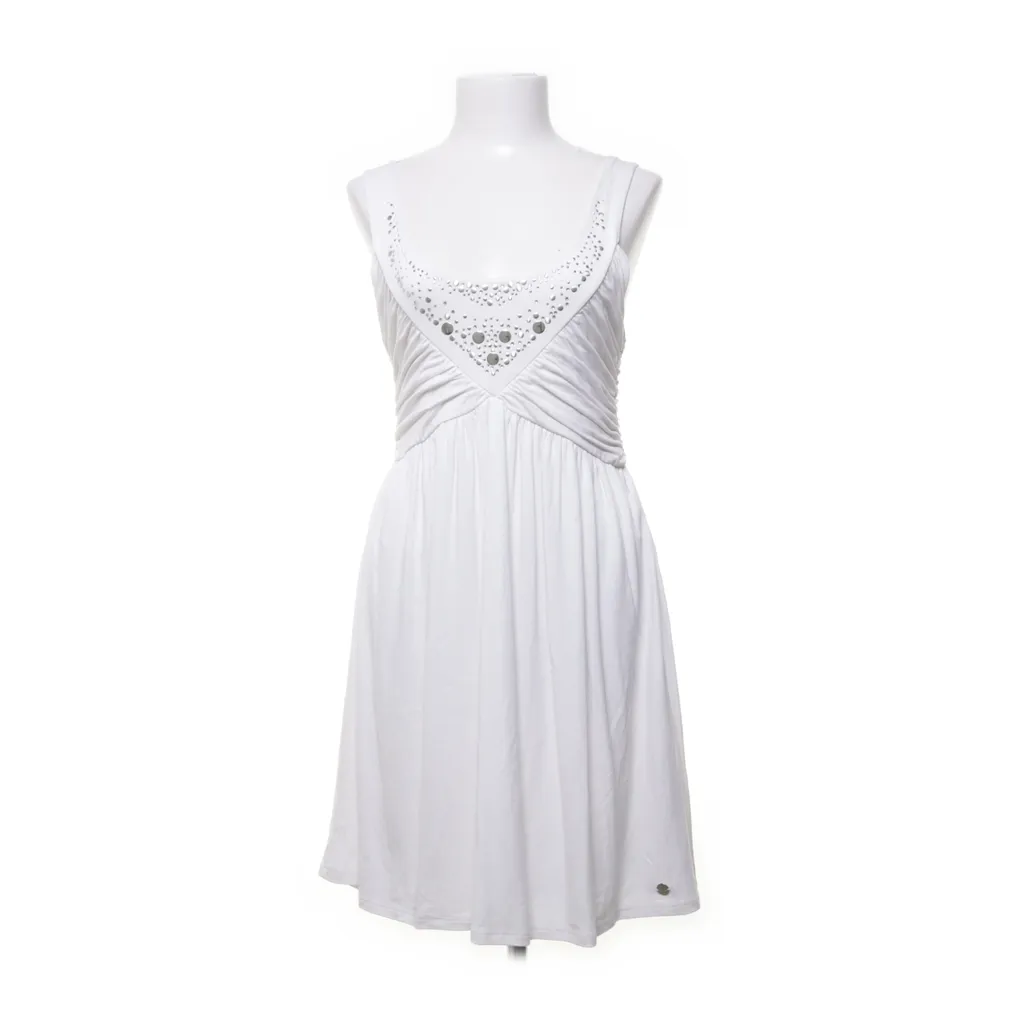 Rich Bitch - Kleid - Damen - Größe: L - Weiß