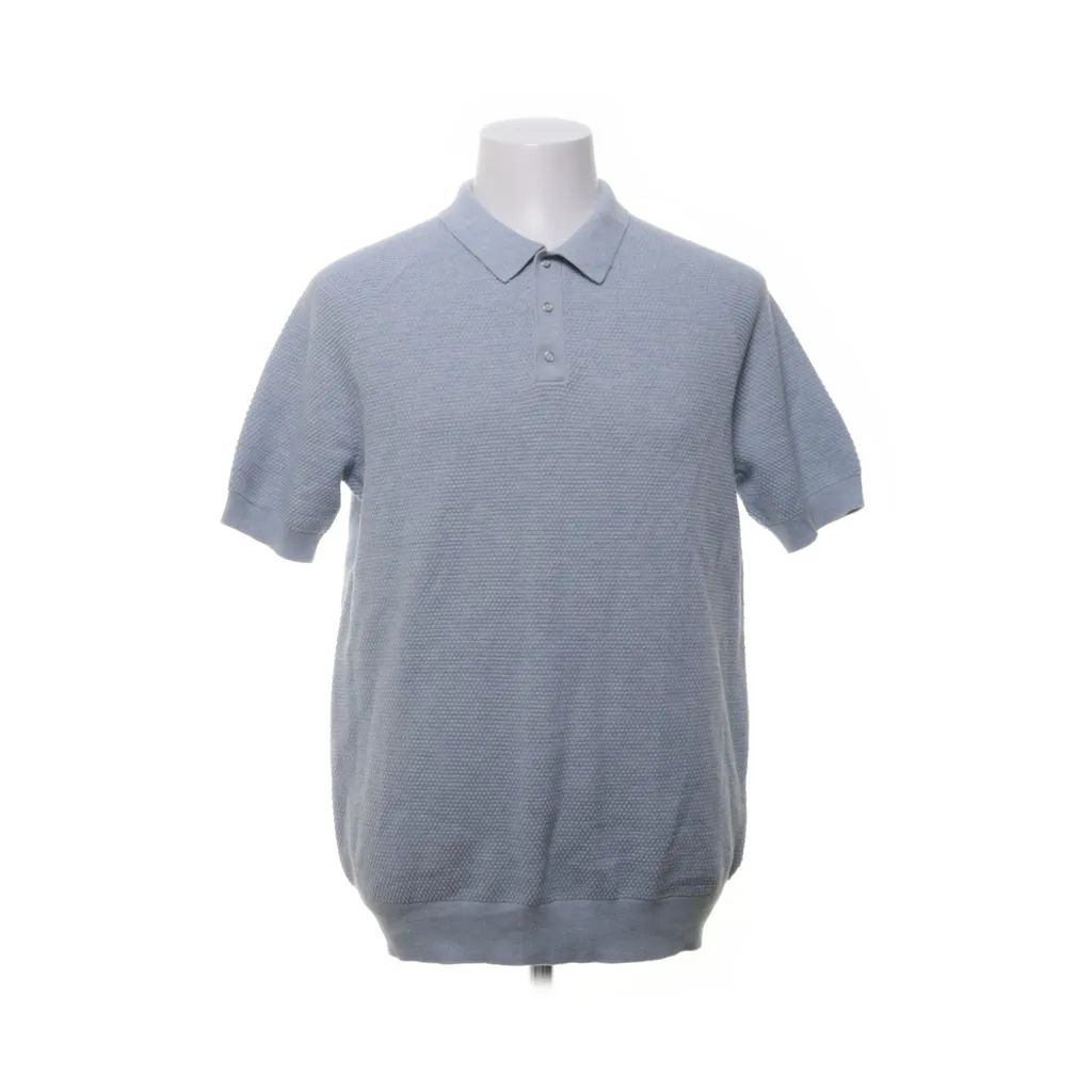 Farhi by Nicole Farhi - Poloshirt - Herren - Größe: L - Blau