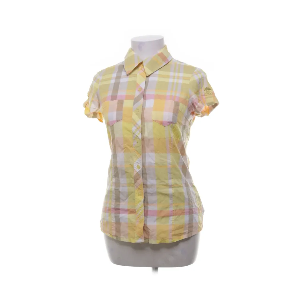 Seppälä Basics - Kurzarmhemd - Damen - Größe: 34 - Gelb