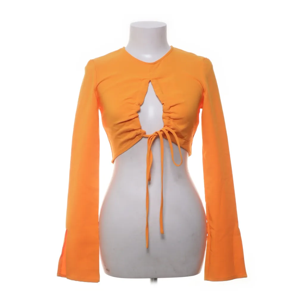 Divided by H&M - Crop Top - Damen - Größe: 36 - Orange