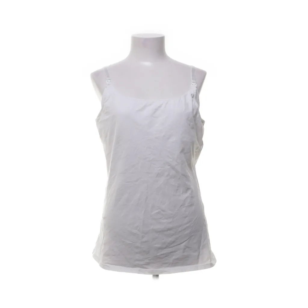 Lindex - Still-Top - Damen - Größe: L - Weiß