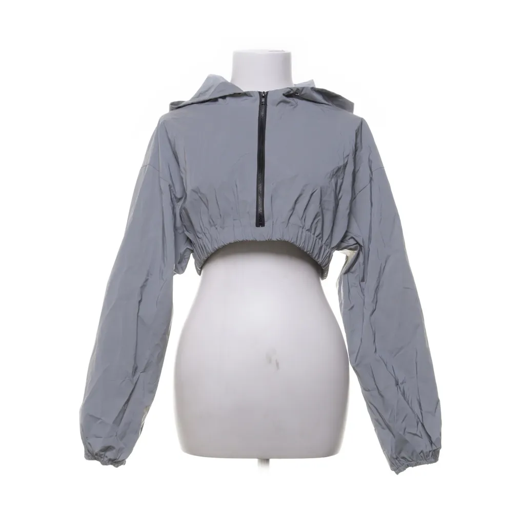 Zaful - Reflektorjacke - Damen - Größe: L - Silber