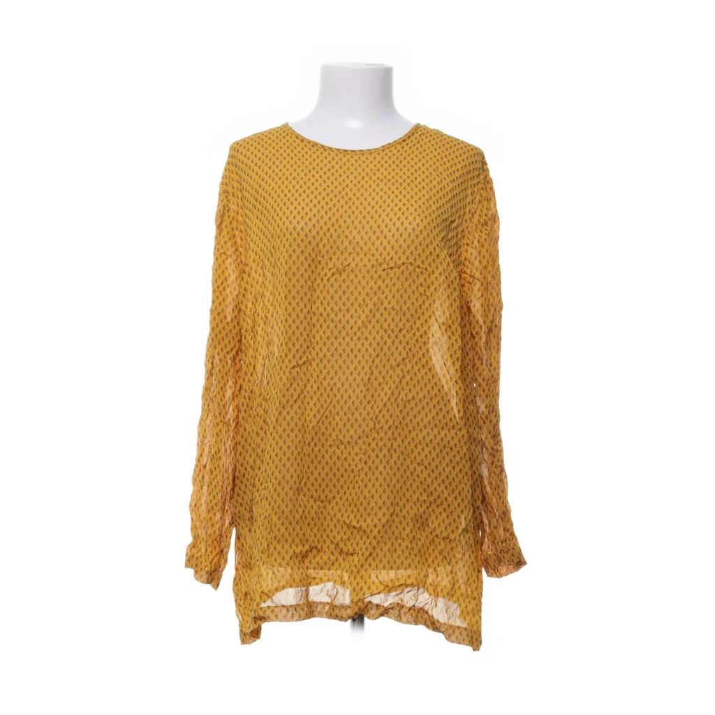 Almia - Bluse - Damen - Größe: M/L - Gelb