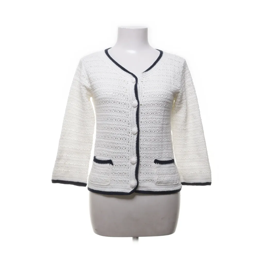 JSFN - Strickjacke - Damen - Größe: 34/36 - Weiß