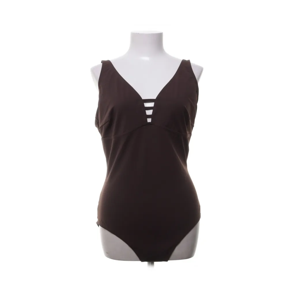 Speedo - Badeanzug - Damen - Größe: 44 - Braun