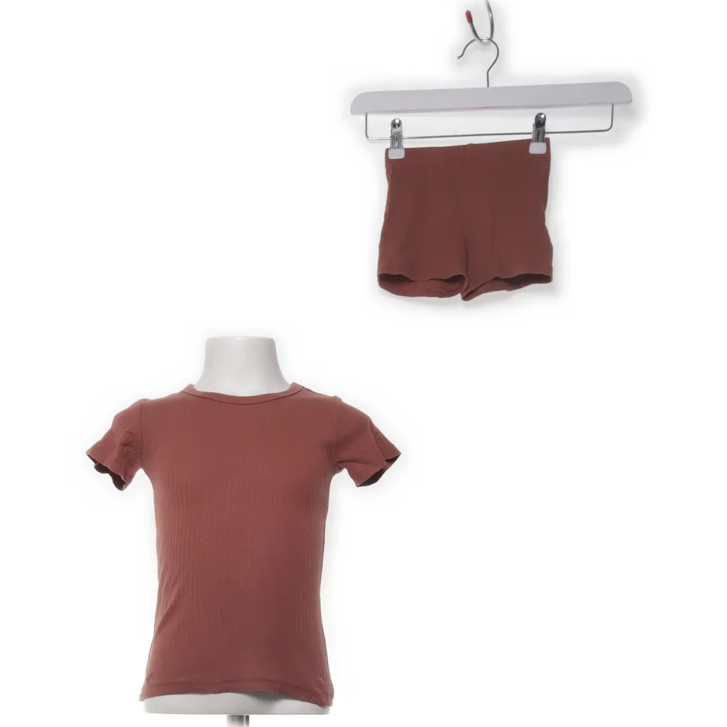 H&M - Set - Größe: 98/104 - Braun