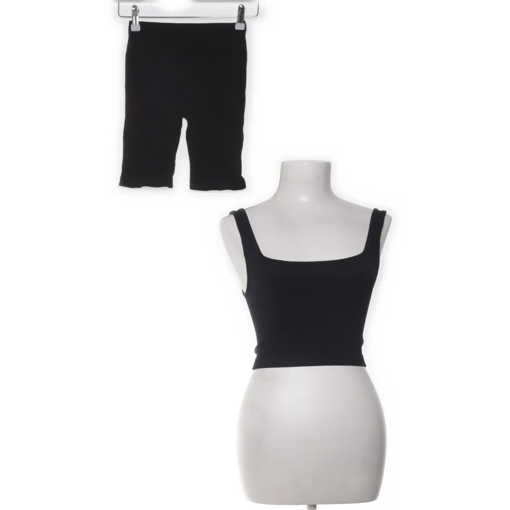 Zara - Trainingsanzug Set - Damen - Größe: XS - Schwarz