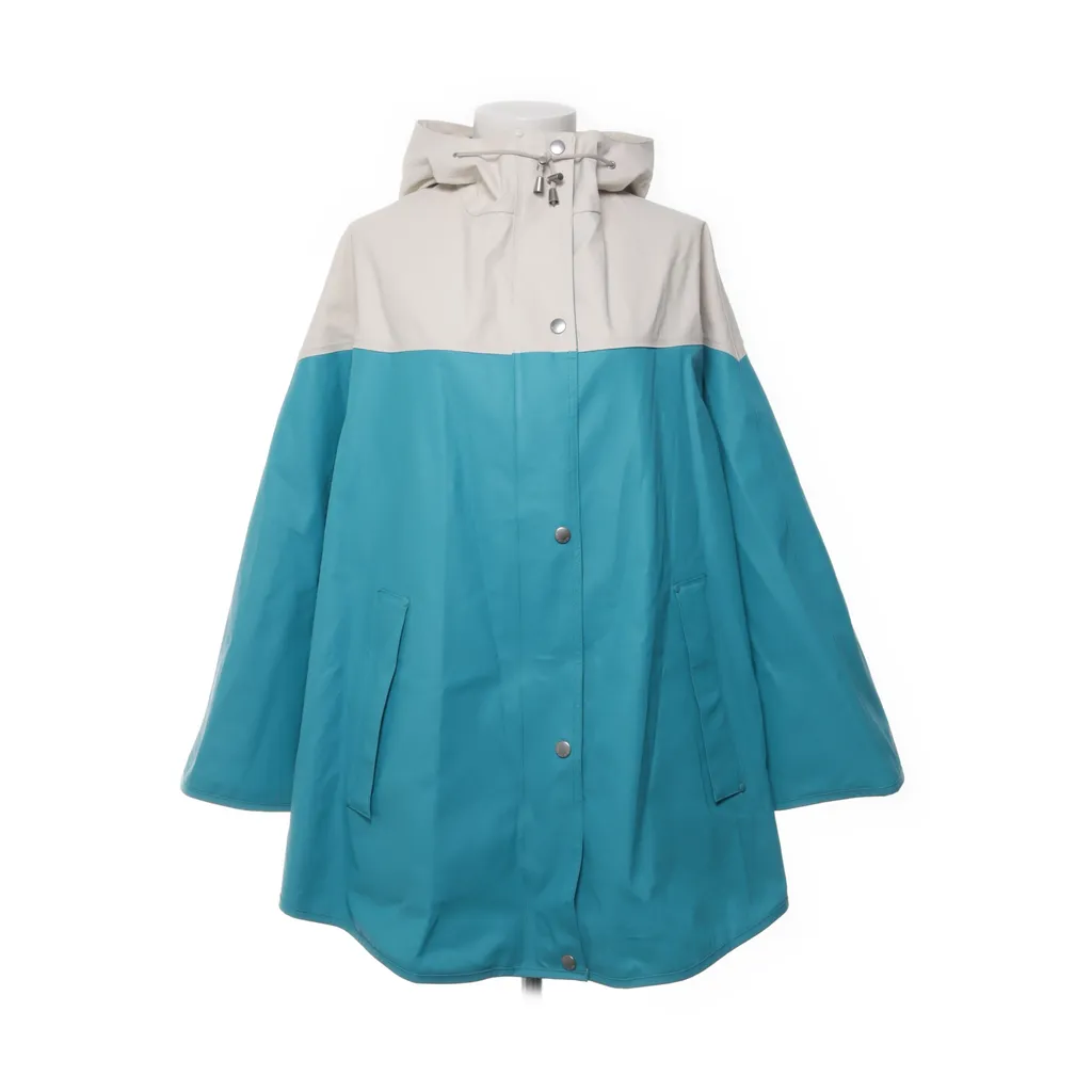 Ilse Jacobsen Hornbæk - Regenponcho - Damen - Größe: S/M - Blau