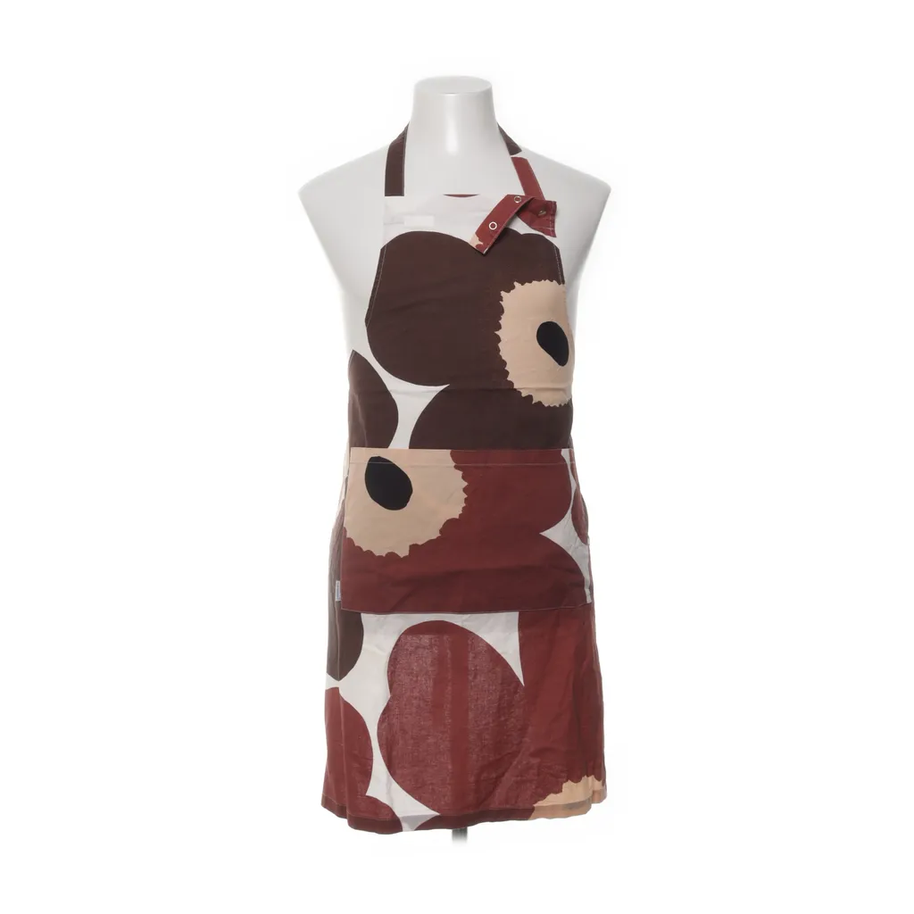 Marimekko - Schürze - Weiß