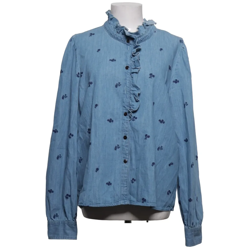 Image of Sézane Denim blouse (Preloved)