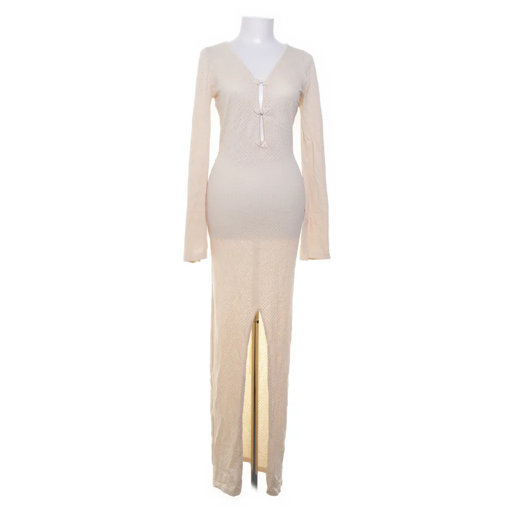 Fashion Nova - Maxikleid - Damen - Größe: L - Beige