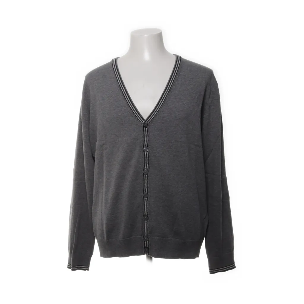 Steel - Strickjacke - Herren - Größe: XL - Grau