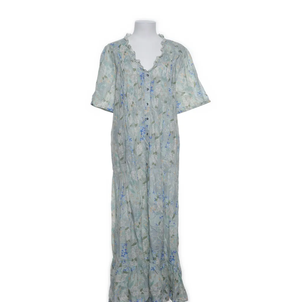 Odd Molly - Maxikleid - Damen - Größe: XXL - Türkis
