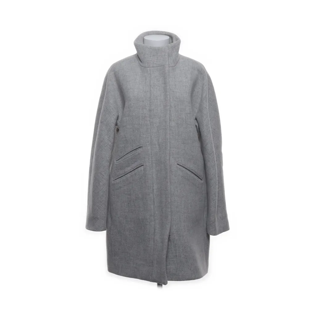 J.Crew - Mantel - Damen - Größe: 42 - Grau