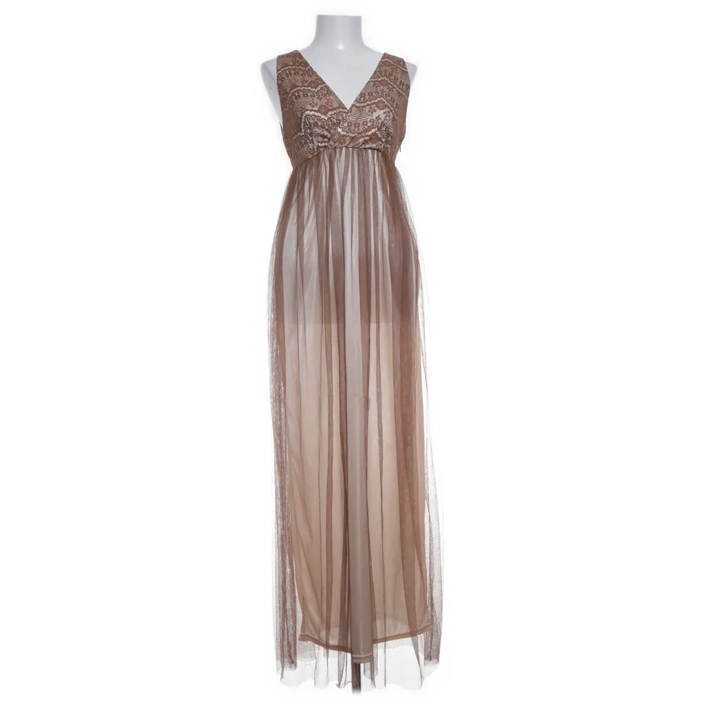 VILA - Abendkleid - Damen - Größe: S - Braun