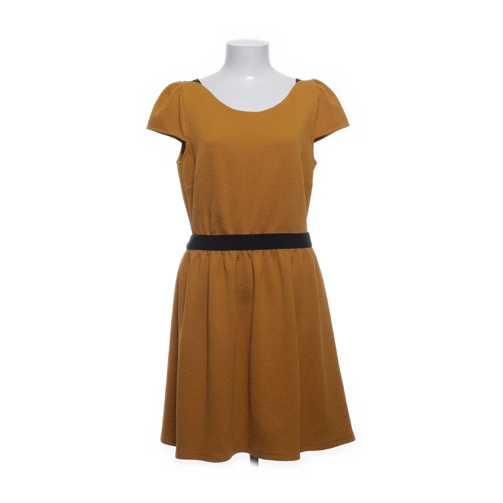 Naf Naf - Kleid - Damen - Größe: XL - Gelb