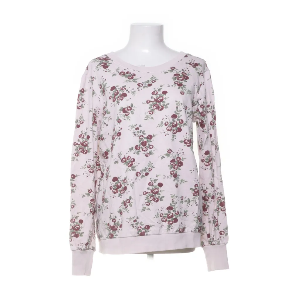 Blooming - Sweatshirt - Damen - Größe: M - Pink